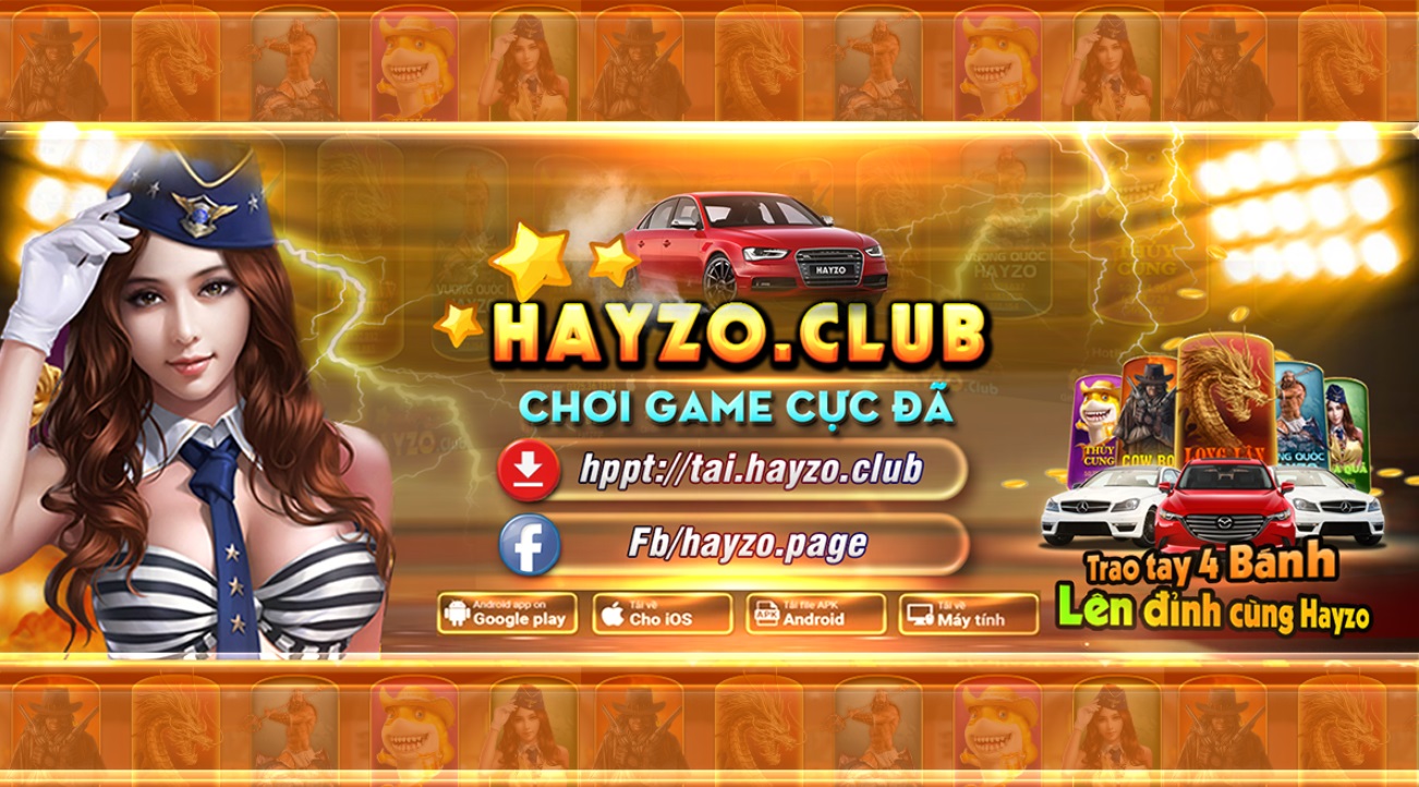Cổng game bài đổi thưởng Hayzo mới lạ và thu hút người chơi nhất trong thời gian qua